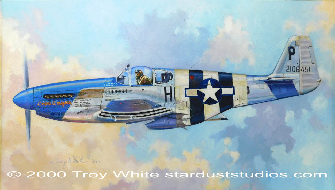 Top Mustang Ace Major George E Preddy Jr Of The 352nd Fighter Group 8th Air Force Starduststudios Com