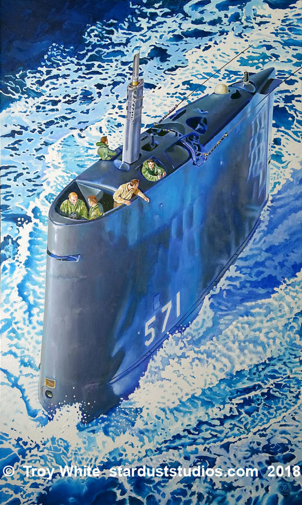 USS Nautilus SSN-571 